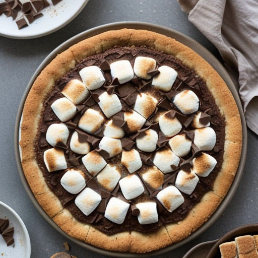 S'mores Pizza (Sweet Treat recipe image