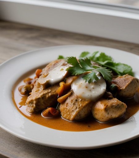 Smothered Chicken Creole Style recipe image