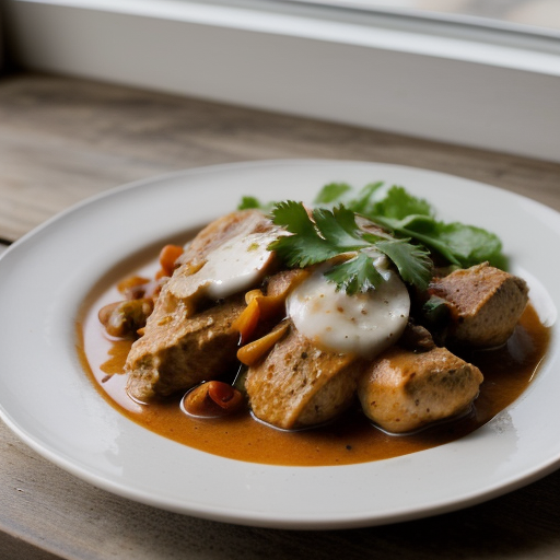 Smothered Chicken Creole Style recipe image