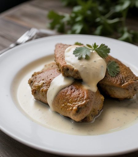 Smothered Chicken Southern Style recipe image