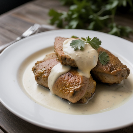Smothered Chicken Southern Style recipe image