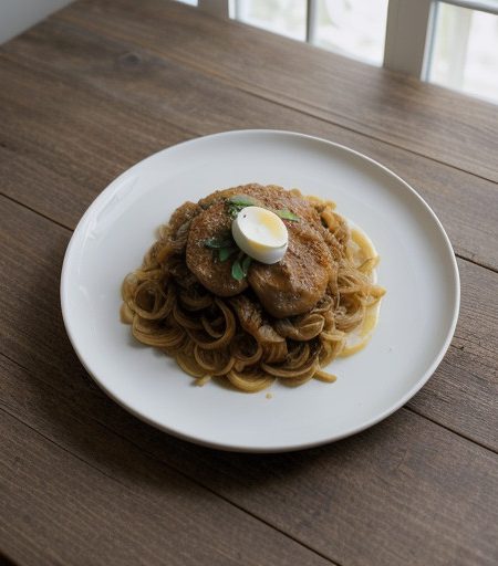 Smothered Chicken and Onions recipe image