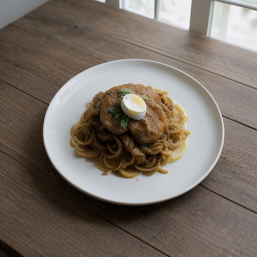 Smothered Chicken and Onions recipe image