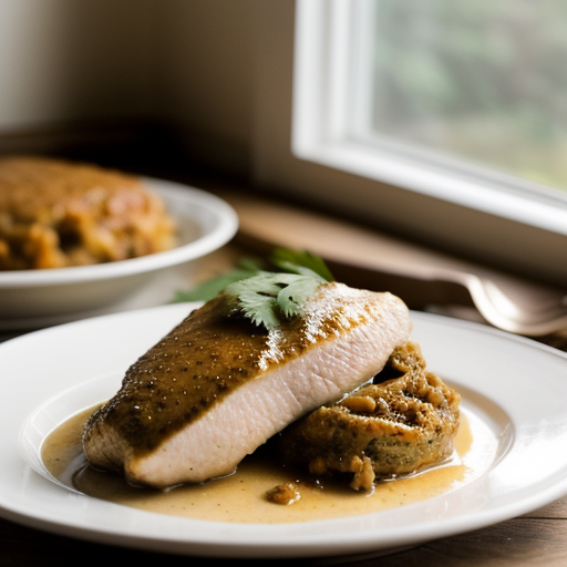 Smothered Chicken recipe image
