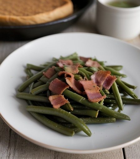 Smothered Green Beans recipe image