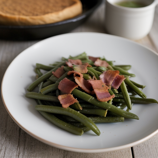 Smothered Green Beans recipe image