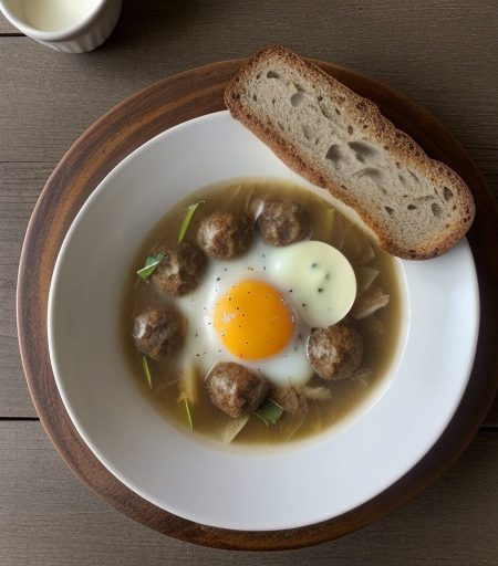 Smothered Meatballs recipe image