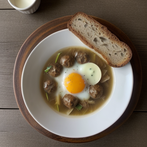 Smothered Meatballs recipe image