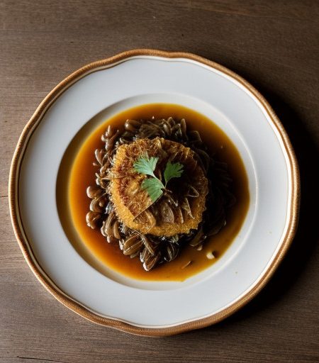 Smothered Muskrat & Onions recipe image
