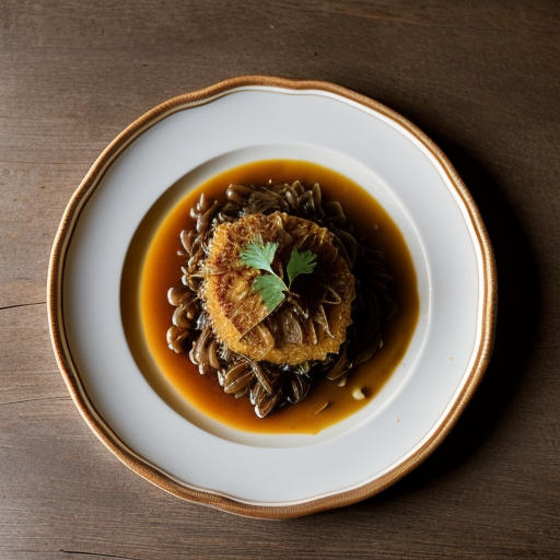 Smothered Muskrat & Onions recipe image