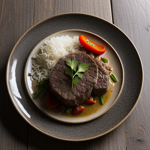 Smothered Round Steak recipe image