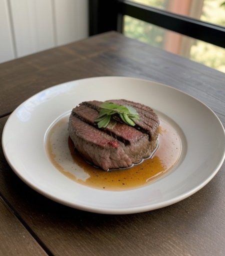 Smothered" Steak recipe image