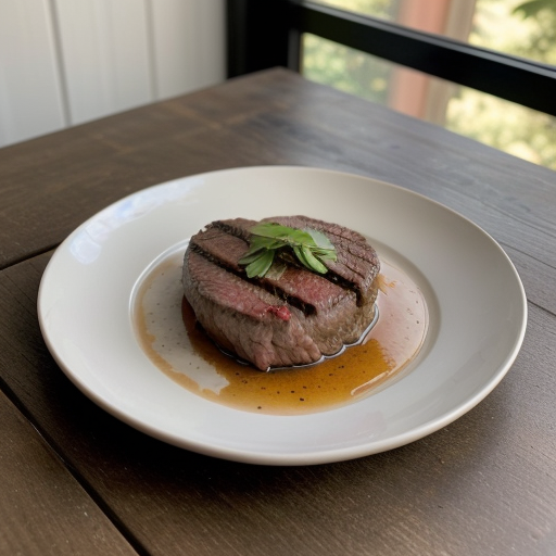 Smothered" Steak recipe image