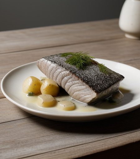 Smltsill (Melted Herring recipe image