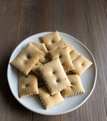 Snack Crackers recipe image