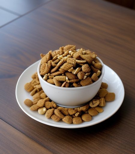 Snack Mix / Chocolate recipe image