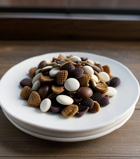 Snack: Perky Party Mix recipe image