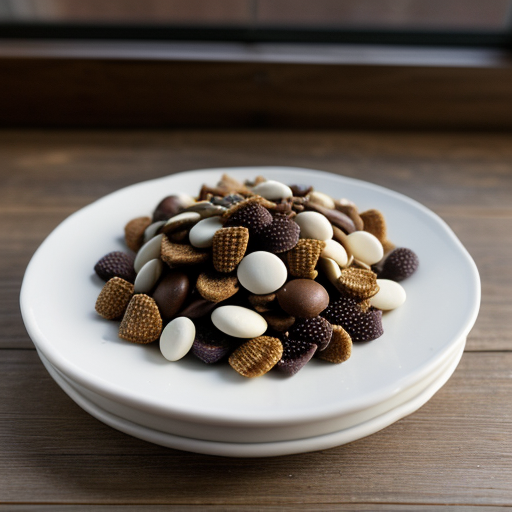 Snack: Perky Party Mix recipe image