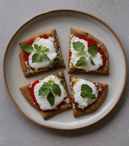 Snack Pizzas recipe image