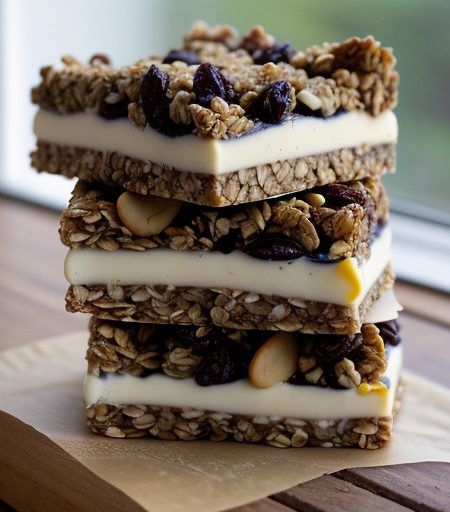 Snackin Granola Bars recipe image