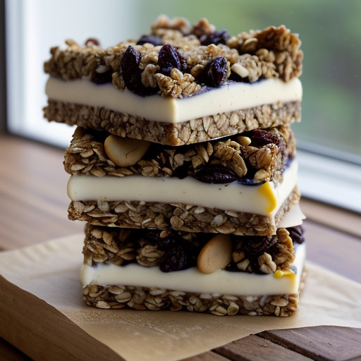 Snackin Granola Bars recipe image