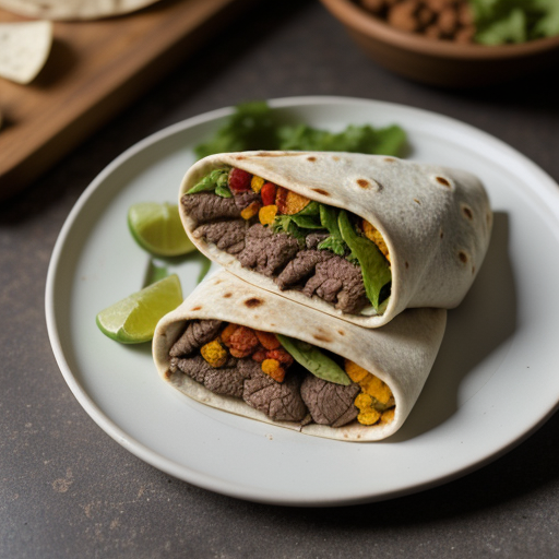 Snacks-to-Go: Beef Burritos recipe image