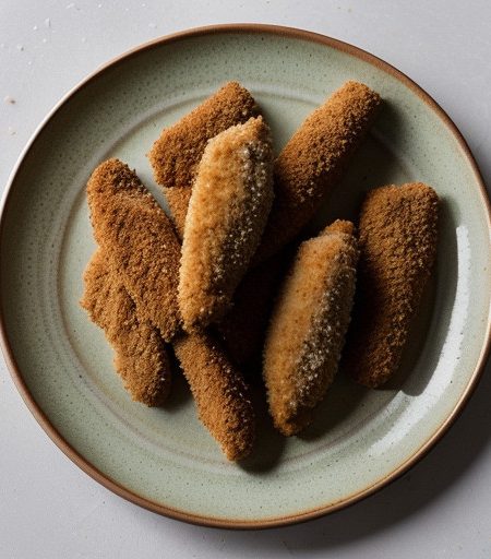 Snacks-to-Go: Chicken Finger Packets recipe image