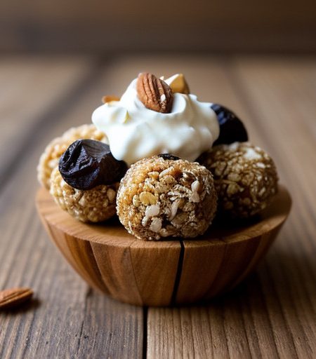 Snacks-to-Go: Crispy Rice Fruit Balls recipe image