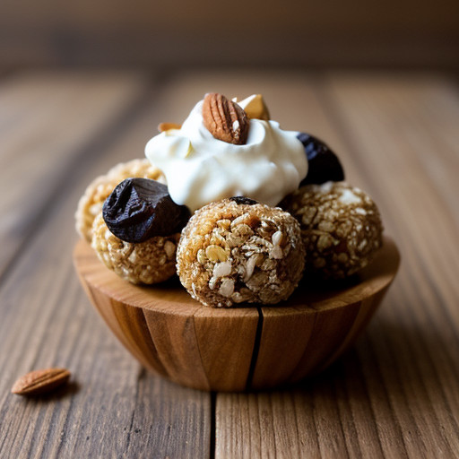 Snacks-to-Go: Crispy Rice Fruit Balls recipe image