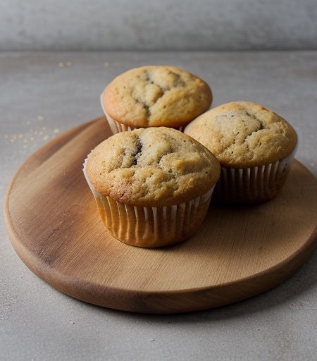 Snacks-to-Go: Orange Banana Muffins recipe image