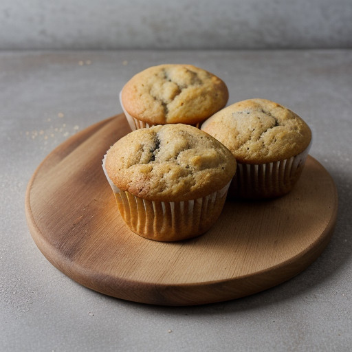 Snacks-to-Go: Orange Banana Muffins recipe image