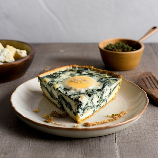 Snacks-to-Go: Ricotta Spinach Frittata recipe image