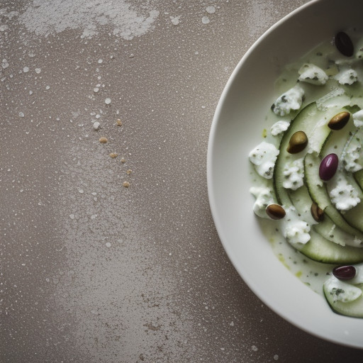 Snacks-to-Go: Tzatziki Sauce for Tortillas recipe image