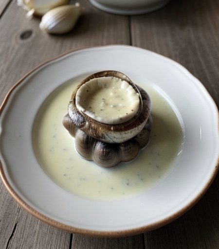 Snail Butter / Beurre d'ESCARGOTS recipe image
