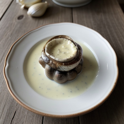 Snail Butter / Beurre d'ESCARGOTS recipe image