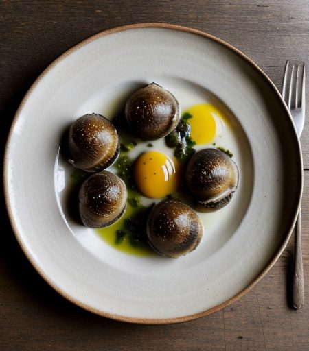 Snail Fritters / Beignets d'ESCARGOTS recipe image