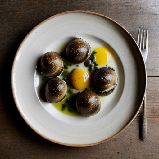 Snail Fritters / Beignets d'Escargots recipe image