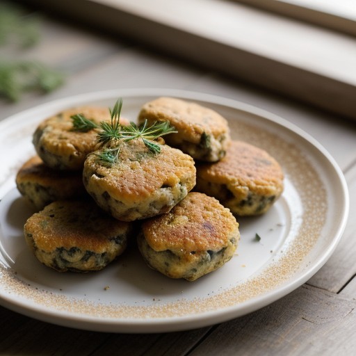 Snail Fritters recipe image