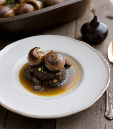 Snails Bourguignonne recipe image