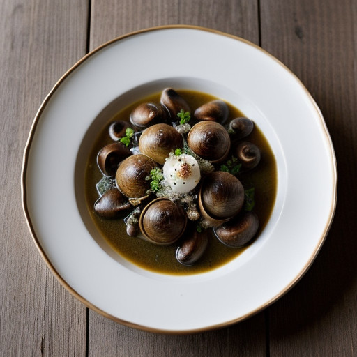 Snails Bourguignonne / Escargots a La Bourgui recipe image