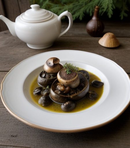 Snails Bourguignonne / Escargots a La Bourguignonne recipe image