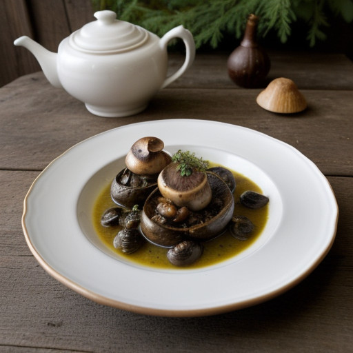 Snails Bourguignonne / Escargots a La Bourguignonne recipe image