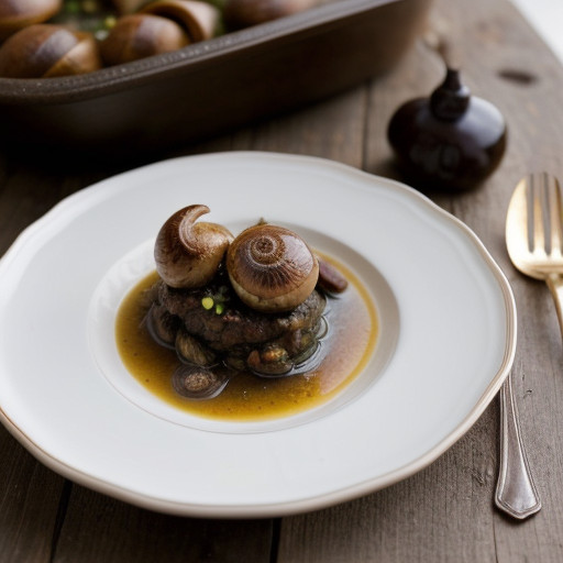 Snails Bourguignonne recipe image