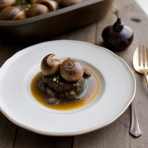 Snails Bourguignonne recipe image