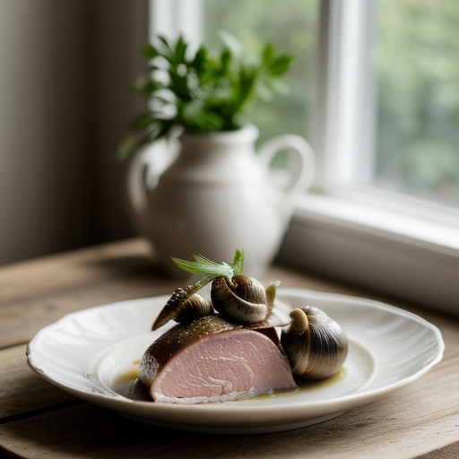 Snails Cauderan recipe image