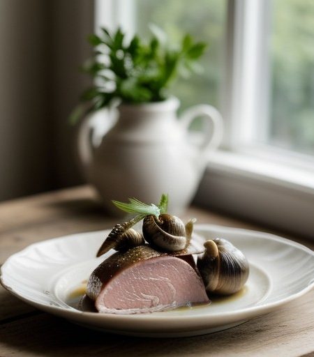 Snails Cauderan recipe image