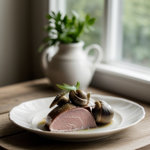 Snails Cauderan recipe image