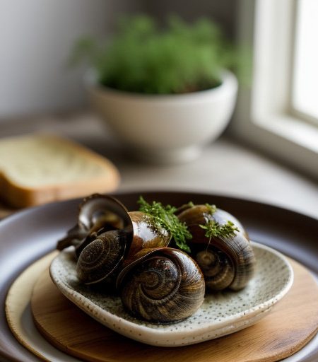 Snails Menetrel recipe image