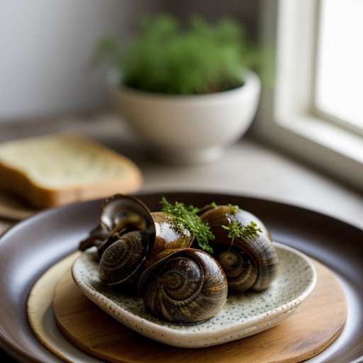 Snails Menetrel recipe image
