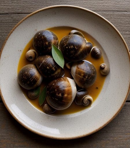 Snails~ Portuguese Style recipe image